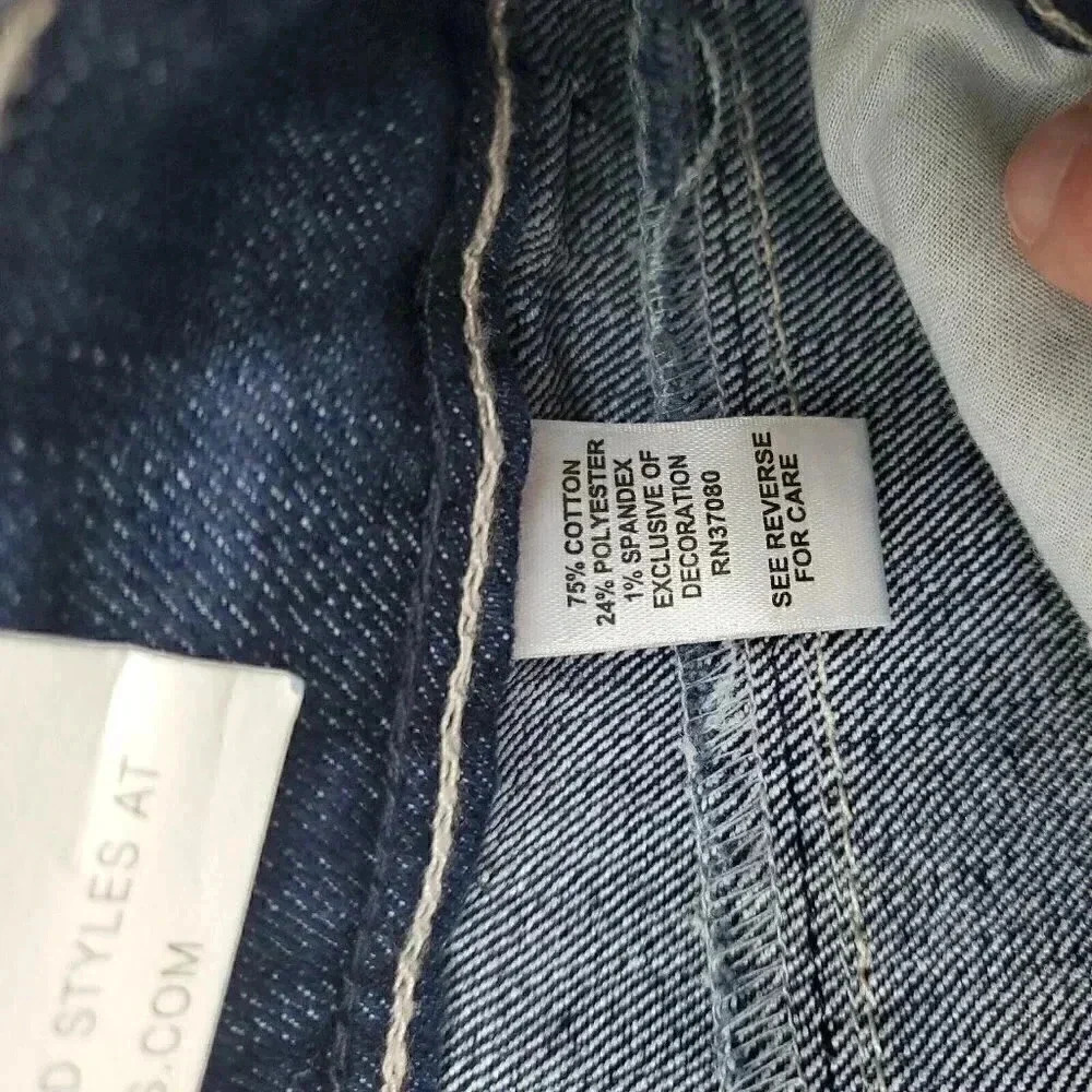 EST. 1946 Denim Contemporary Skinny Ankle Jeans Women's Size 6 New with Tags - Picture 5 of 11